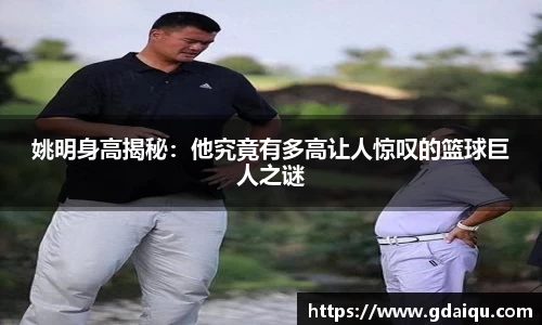 姚明身高揭秘：他究竟有多高让人惊叹的篮球巨人之谜